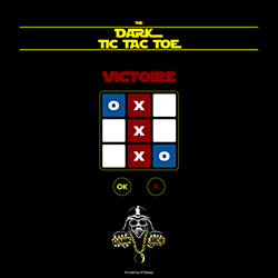 The Dark Tic Tac Toe
