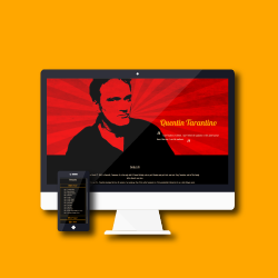 Tribute page