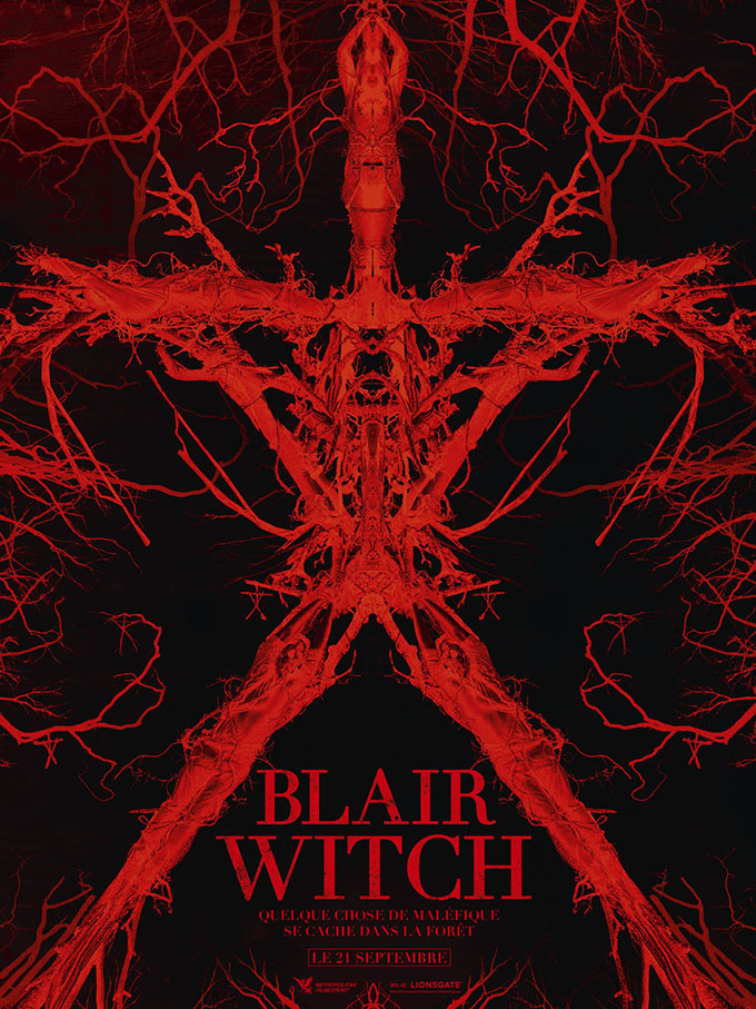Affiche Blair witch